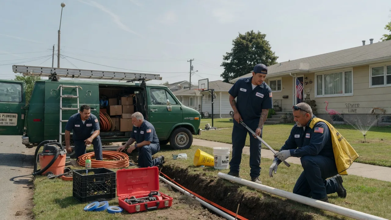 Gas Line Installation in Sonora, CA near me